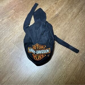 Harley-Davidson Motorcycles Black Cotton Skull Cap One Size